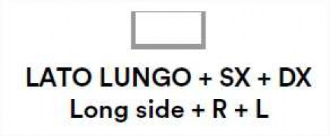 lato lungo dx+sx